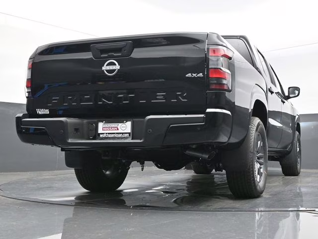 2026 Super Black Nissan Frontier SV 4X4 Truck