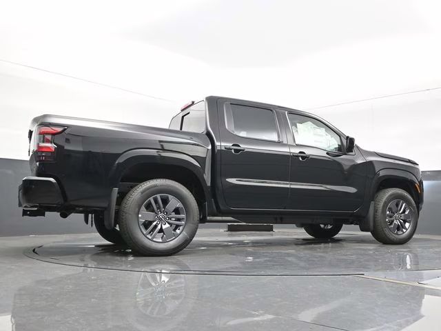2026 Super Black Nissan Frontier SV 4X4 Truck