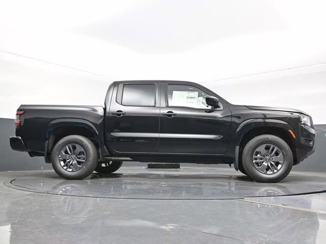 2026 Super Black Nissan Frontier SV 4X4 Truck