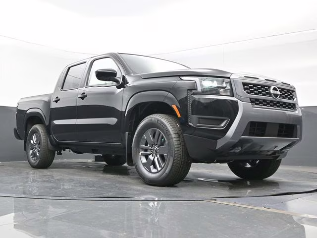 2026 Super Black Nissan Frontier SV 4X4 Truck