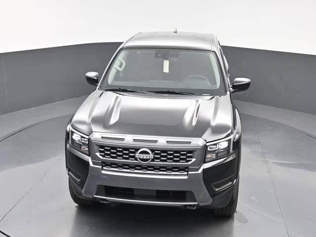 2026 Super Black Nissan Frontier SV 4X4 Truck