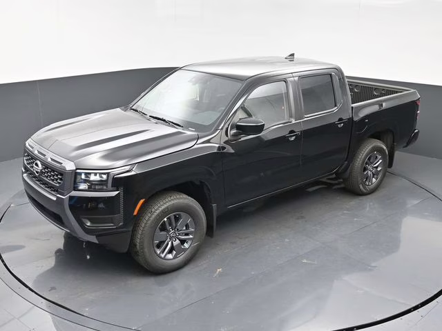 2026 Super Black Nissan Frontier SV 4X4 Truck