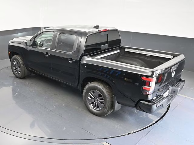 2026 Super Black Nissan Frontier SV 4X4 Truck