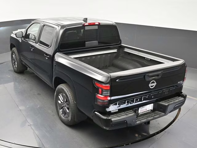 2026 Super Black Nissan Frontier SV 4X4 Truck