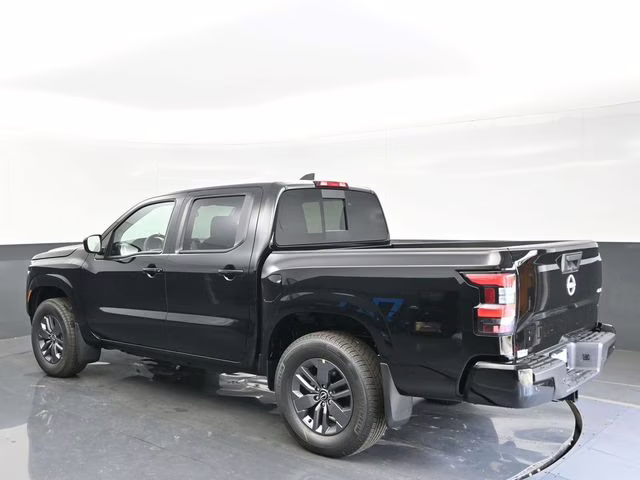 2026 Super Black Nissan Frontier SV 4X4 Truck