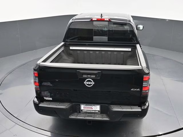 2026 Super Black Nissan Frontier SV 4X4 Truck