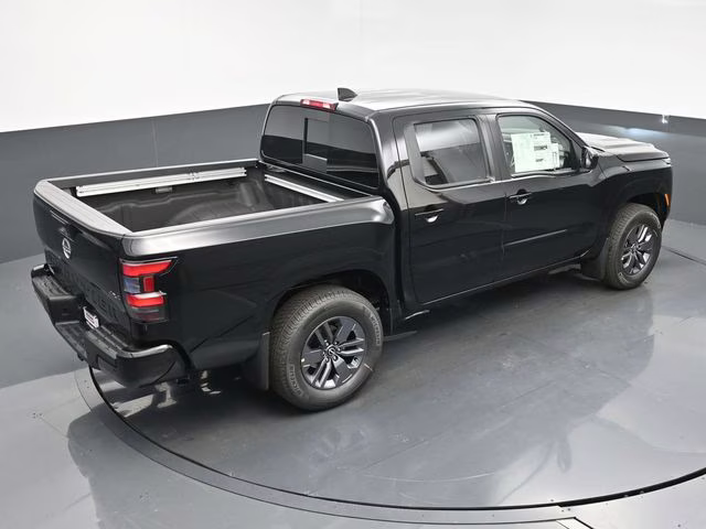2026 Super Black Nissan Frontier SV 4X4 Truck