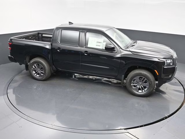 2026 Super Black Nissan Frontier SV 4X4 Truck