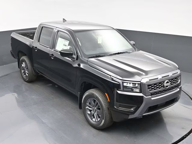 2026 Super Black Nissan Frontier SV 4X4 Truck