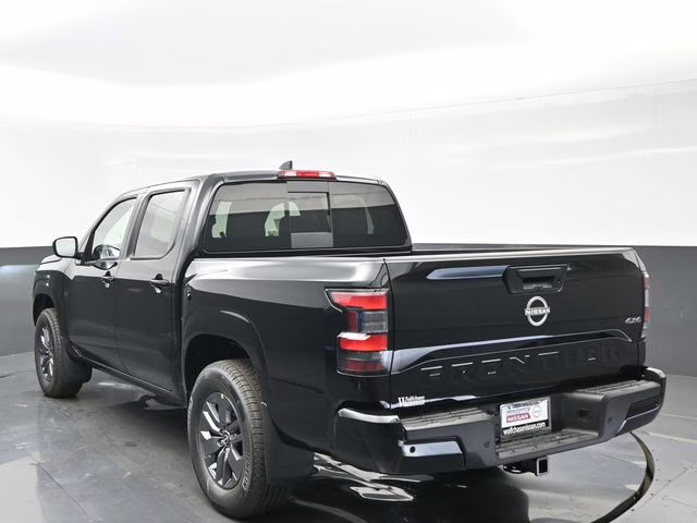 2026 Super Black Nissan Frontier SV 4X4 Truck