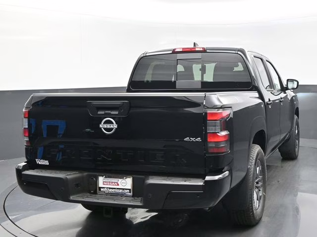 2026 Super Black Nissan Frontier SV 4X4 Truck