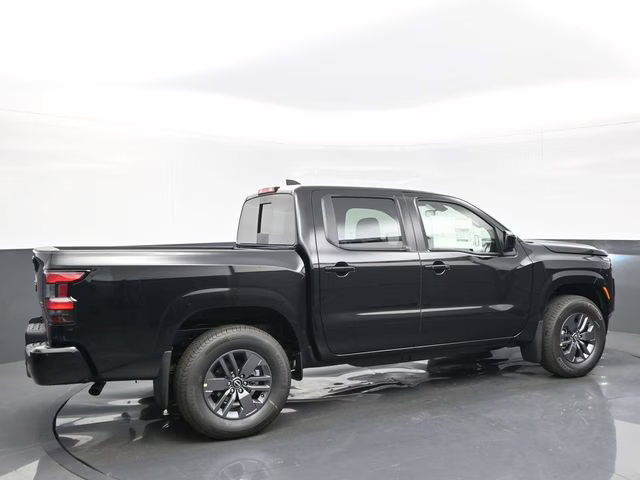 2026 Super Black Nissan Frontier SV 4X4 Truck