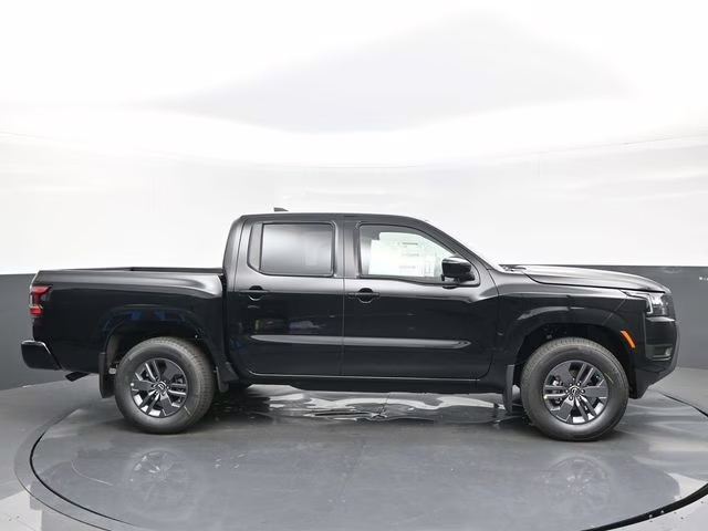 2026 Super Black Nissan Frontier SV 4X4 Truck