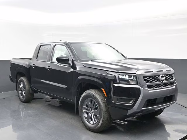 2026 Super Black Nissan Frontier SV 4X4 Truck