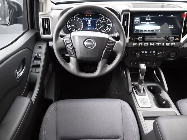 2026 Super Black Nissan Frontier SV 4X4 Truck