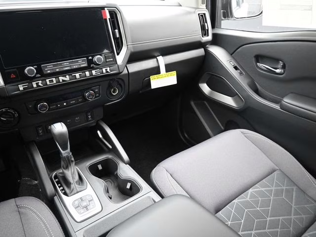 2026 Glacier White Nissan Frontier SV 4X4 Truck