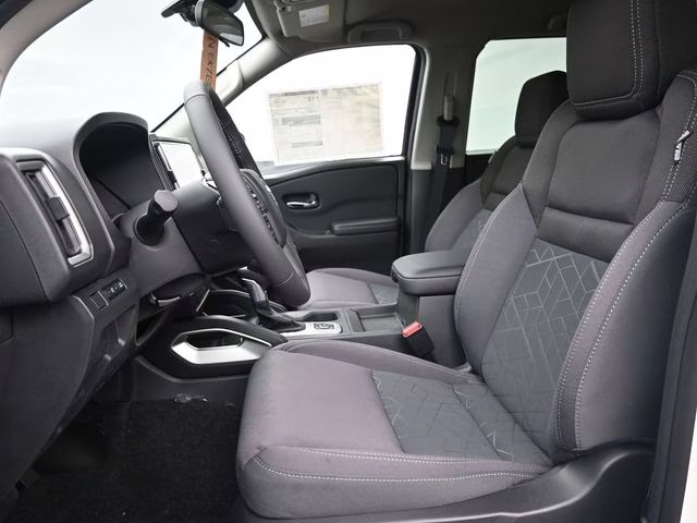 2026 Glacier White Nissan Frontier SV 4X4 Truck