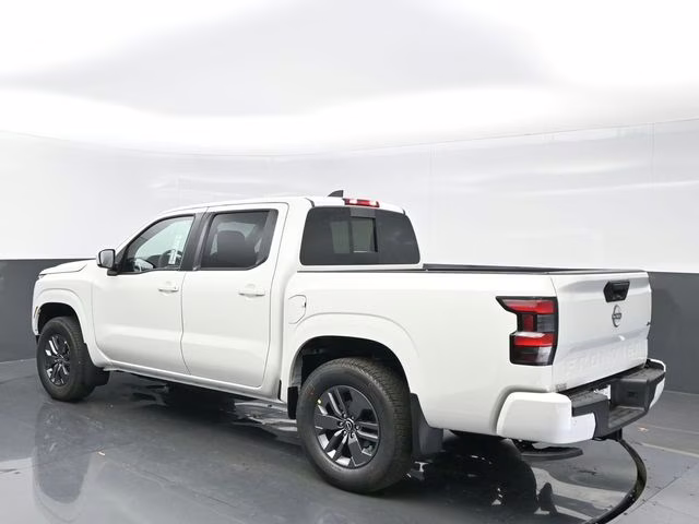 2026 Glacier White Nissan Frontier SV 4X4 Truck