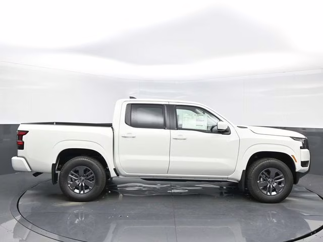 2026 Glacier White Nissan Frontier SV 4X4 Truck