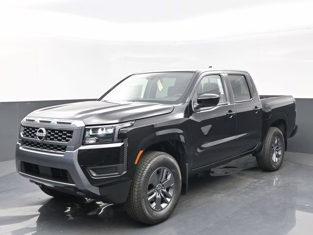 2026 Super Black Nissan Frontier SV 4X4 Truck