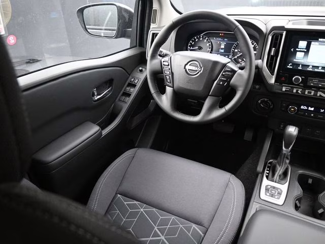 2026 Super Black Nissan Frontier SV 4X4 Truck