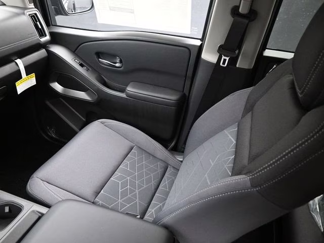 2026 Super Black Nissan Frontier SV 4X4 Truck