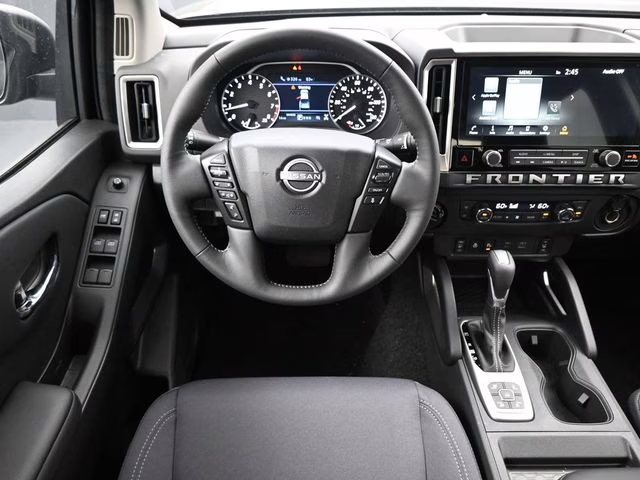 2026 Super Black Nissan Frontier SV 4X4 Truck