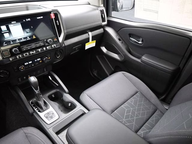 2026 Super Black Nissan Frontier SV 4X4 Truck