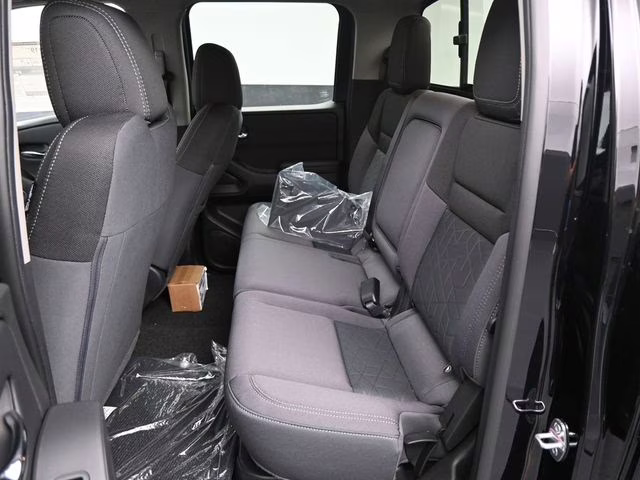2026 Super Black Nissan Frontier SV 4X4 Truck