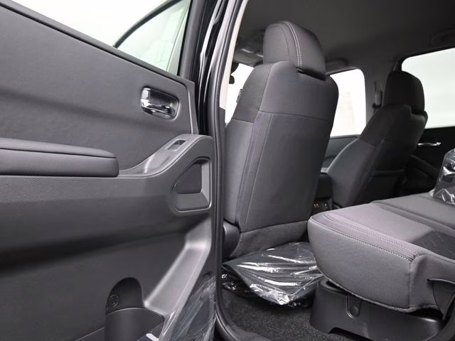 2026 Super Black Nissan Frontier SV 4X4 Truck