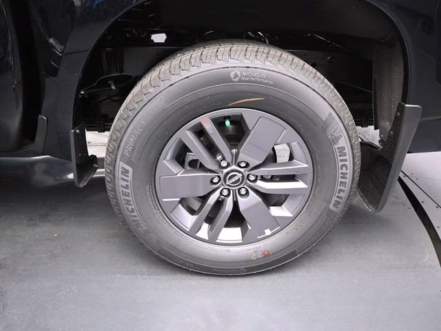 2026 Super Black Nissan Frontier SV 4X4 Truck