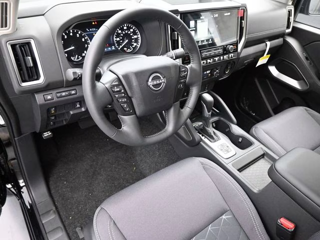 2026 Super Black Nissan Frontier SV 4X4 Truck