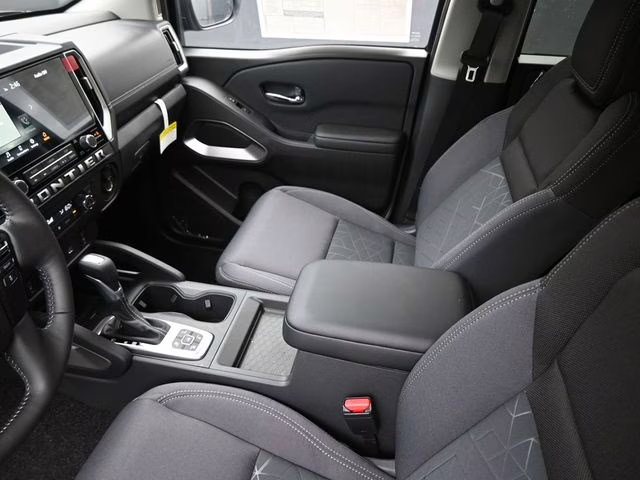 2026 Super Black Nissan Frontier SV 4X4 Truck