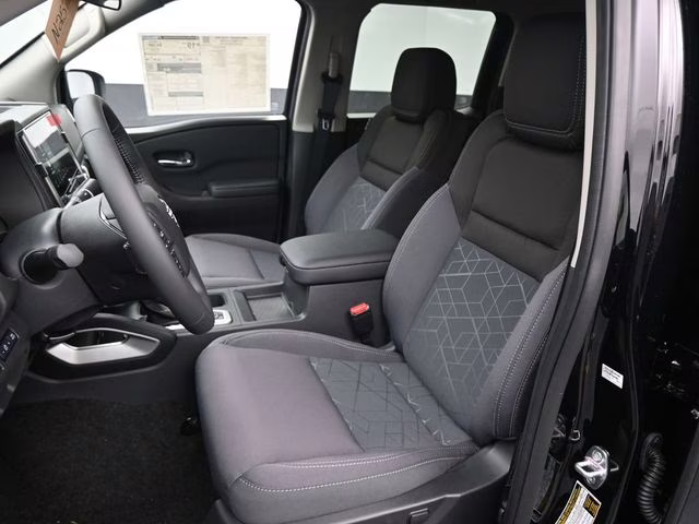 2026 Super Black Nissan Frontier SV 4X4 Truck
