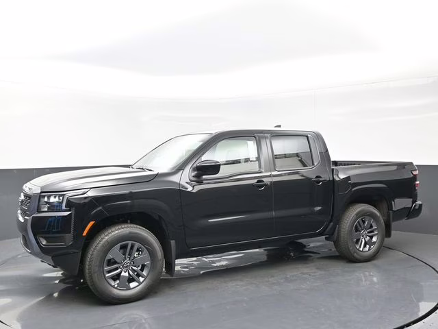 2026 Super Black Nissan Frontier SV 4X4 Truck
