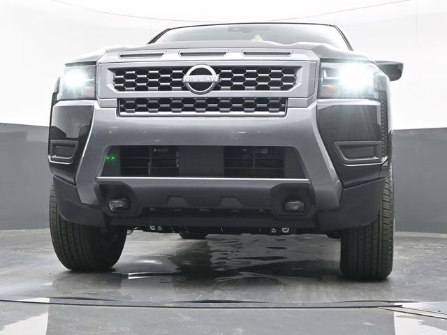 2026 Super Black Nissan Frontier SV 4X4 Truck