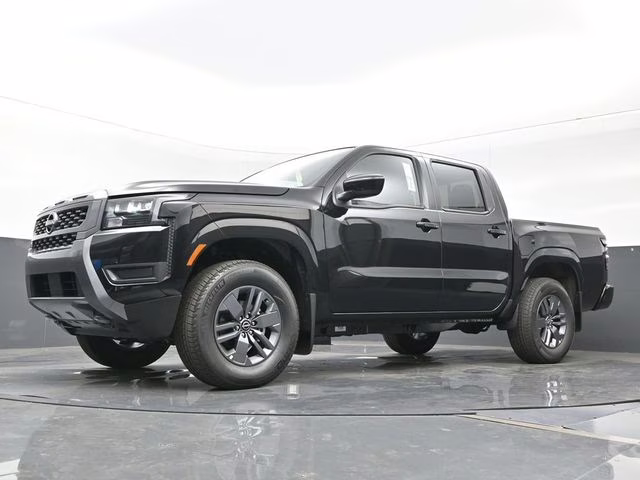 2026 Super Black Nissan Frontier SV 4X4 Truck