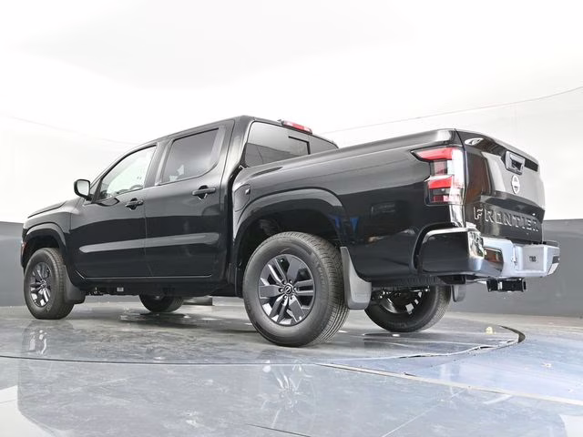 2026 Super Black Nissan Frontier SV 4X4 Truck