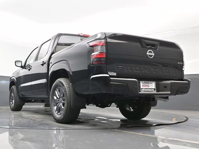 2026 Super Black Nissan Frontier SV 4X4 Truck