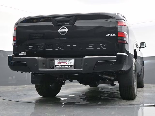 2026 Super Black Nissan Frontier SV 4X4 Truck