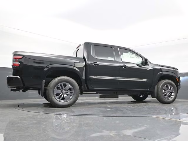 2026 Super Black Nissan Frontier SV 4X4 Truck
