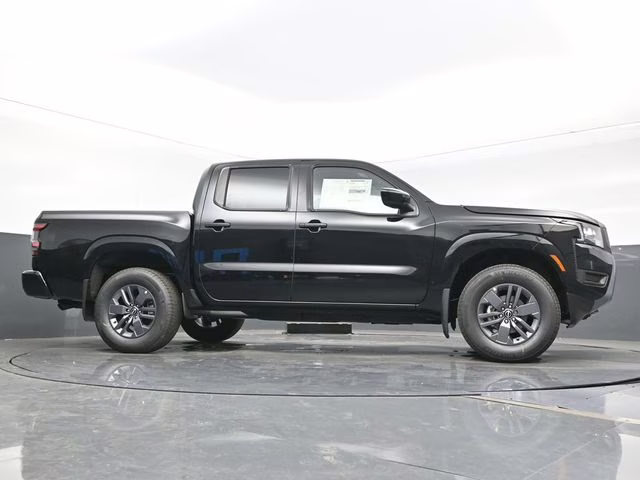 2026 Super Black Nissan Frontier SV 4X4 Truck