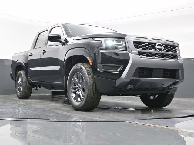 2026 Super Black Nissan Frontier SV 4X4 Truck