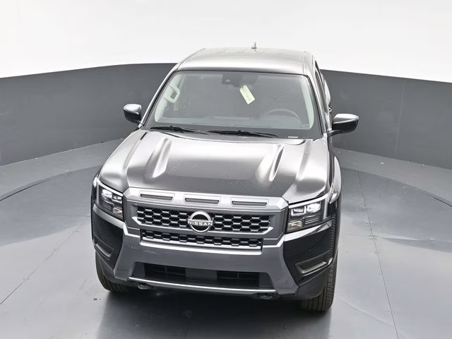 2026 Super Black Nissan Frontier SV 4X4 Truck