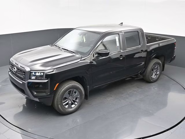 2026 Super Black Nissan Frontier SV 4X4 Truck