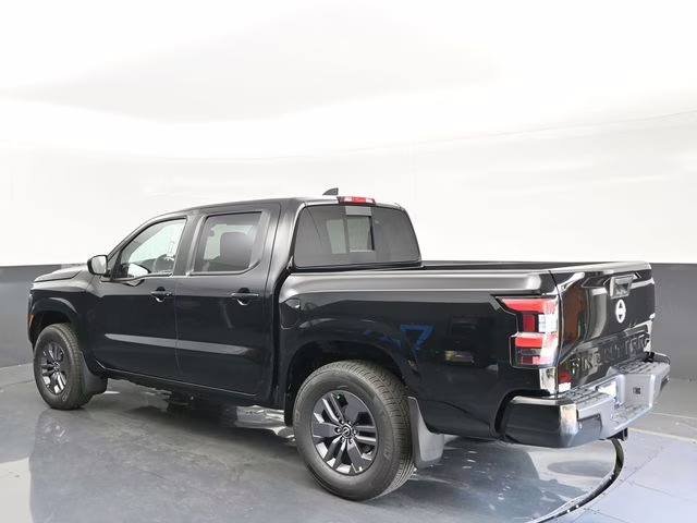 2026 Super Black Nissan Frontier SV 4X4 Truck