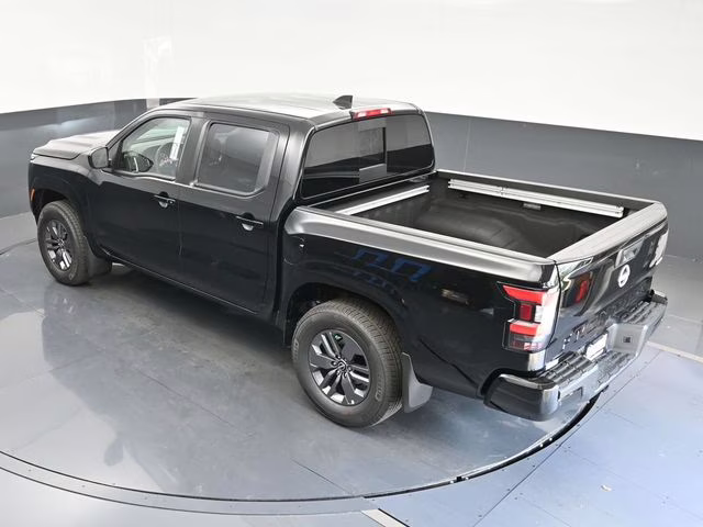 2026 Super Black Nissan Frontier SV 4X4 Truck