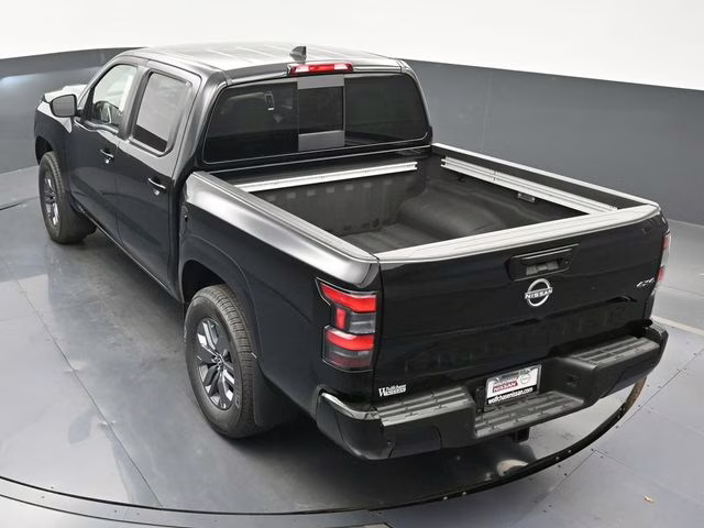 2026 Super Black Nissan Frontier SV 4X4 Truck