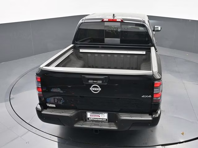 2026 Super Black Nissan Frontier SV 4X4 Truck