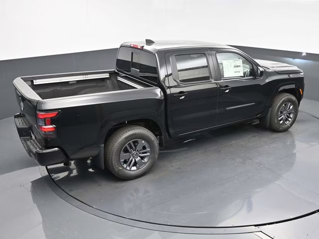 2026 Super Black Nissan Frontier SV 4X4 Truck